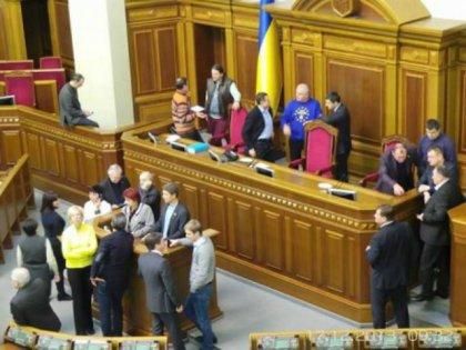 Рада знову в блокаді 