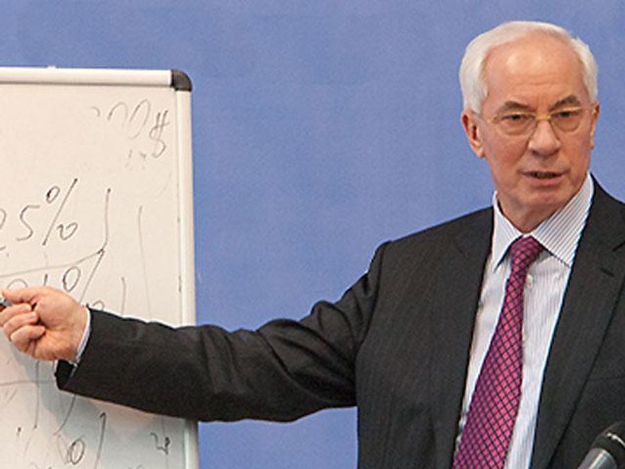 У нас появилась перспектива и экономическая стабильность, - Азаров