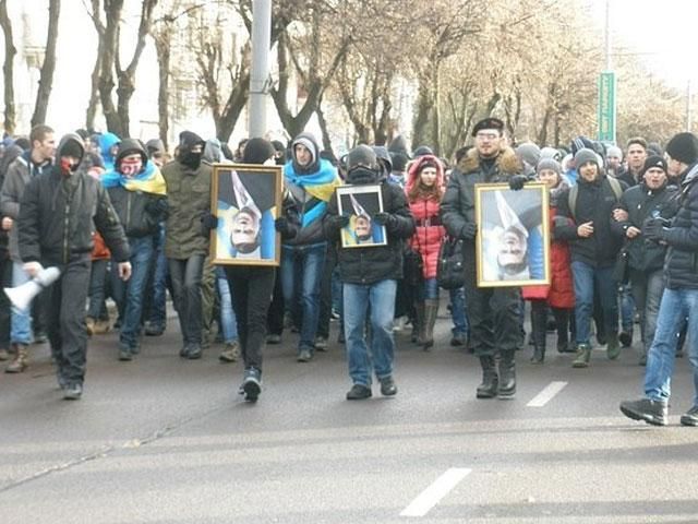 Милиция переключилась из Киева на другие города: 11 уголовных дел за Евромайданы