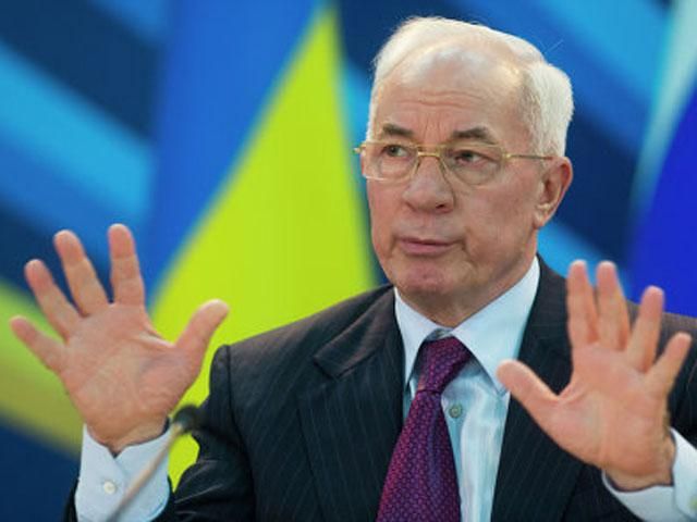 Азаров позволяет Украине подписать 5 соглашений с Евросоюзом Азаров позволяет Украине подписать 5 соглашений с Евросоюзом