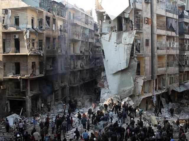 У Сирії урядові війська четвертий день бомбардують Алеппо, - сирійські активісти