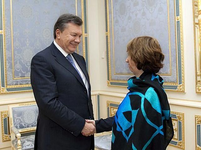 Янукович сказав, що його політична кар’єра залежить від асоціації, — Ештон Янукович сказав, що його політична кар’єра залежить від асоціації, — Ештон