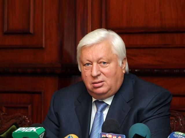 Опозиція чекає генпрокурора Пшонку у Раді Опозиція чекає генпрокурора Пшонку у Раді