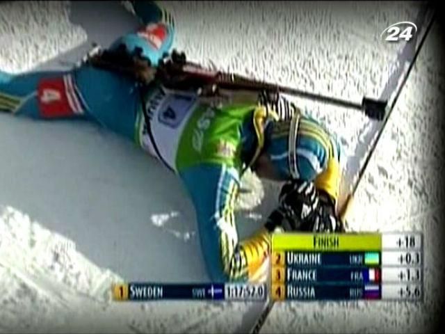 Особый день рождения биатлониста Седнева Особый день рождения биатлониста Седнева