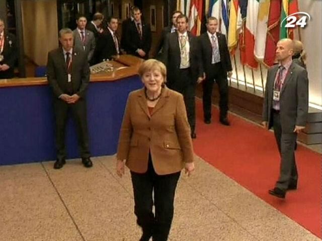 У Брюсселі стартує саміт ЄС У Брюсселі стартує саміт ЄС