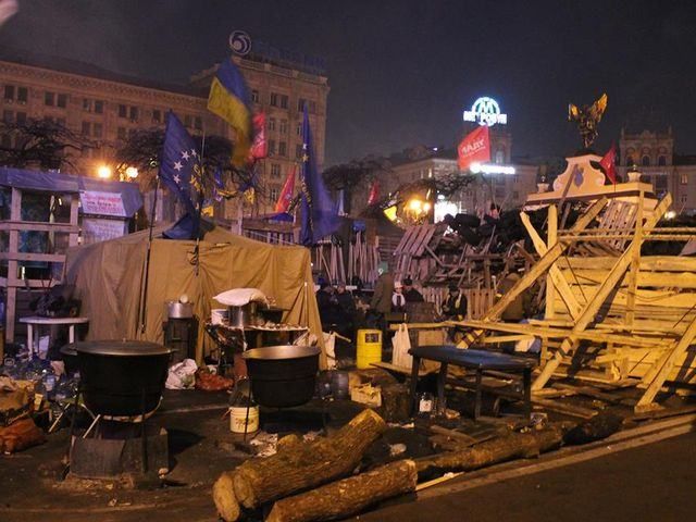 Большинство киевлян поддерживает Евромайдан и готово мириться с неудобствами, - опрос