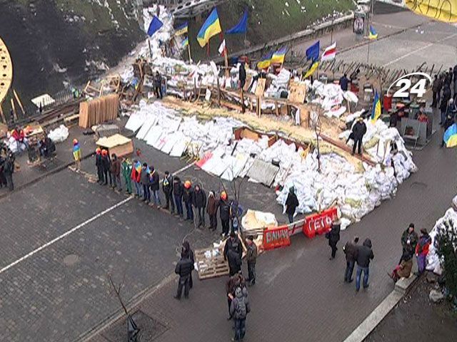 Евромайдану - месяц: Киевская сечь не собирается сдавать позиции