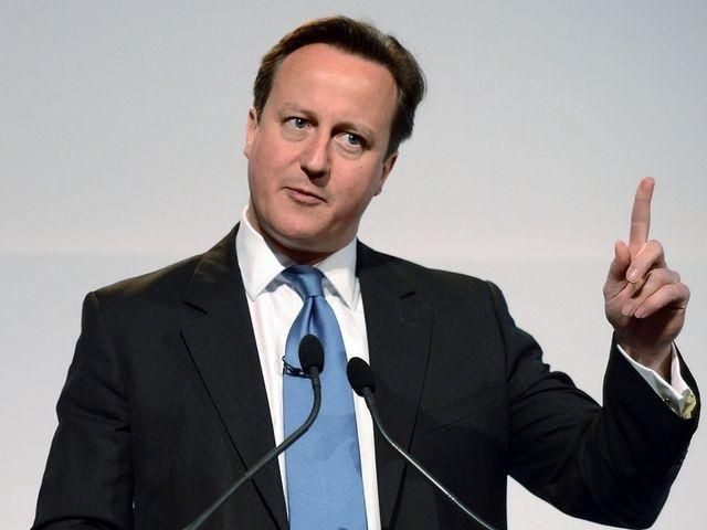 Британский премтер поддержал Евромайдан Британский премтер поддержал Евромайдан