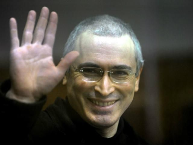 Путін помилував Ходорковського 