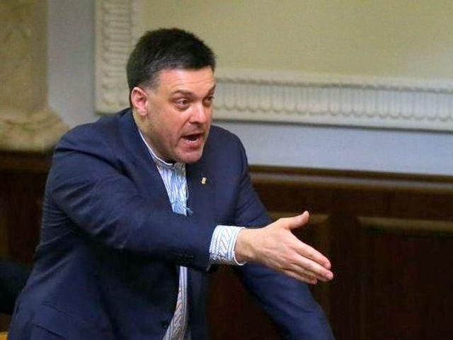 Вы реанимирует сталинизм, - Тягнибок Пшонке Вы реанимирует сталинизм, - Тягнибок Пшонке