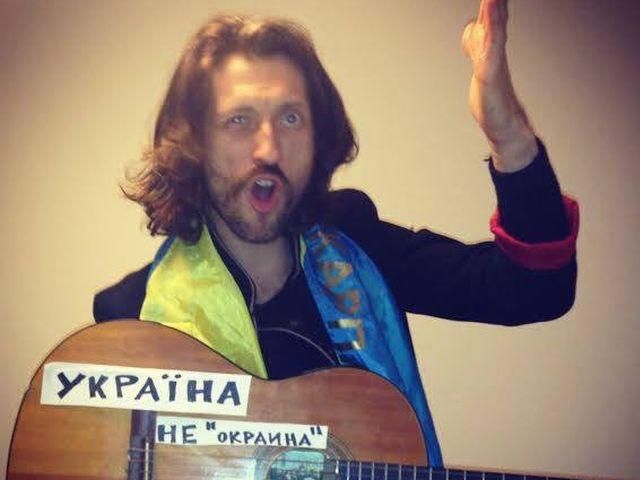 Gogol Bordello поддержали Майдан новым лозунгом (Фото)