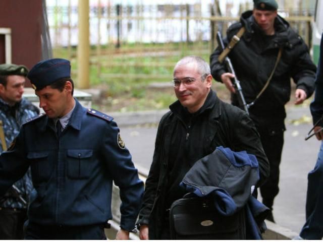 Ходорковський після звільнення покинув Росію 