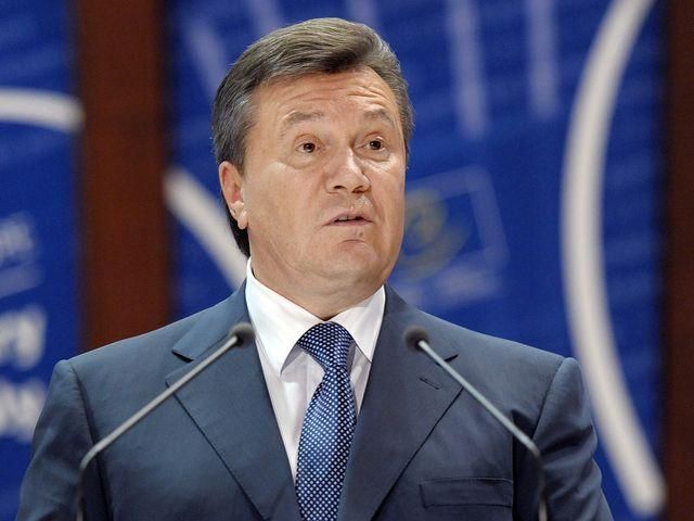 Янукович посочувствовал милиционерам, пострадавшим во время массовых акций