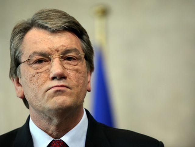 Ющенко видит единственным выходом из кризиса подписания ассоциации с Евросоюзом