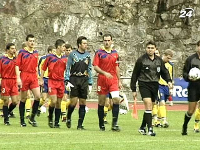 Ігри на "висоті" в історії збірної України Ігри на "висоті" в історії збірної України