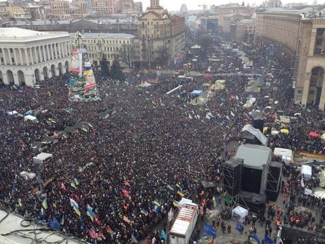 Опозиція просить Перший національний і "Раду" про трансляцію народного віче 