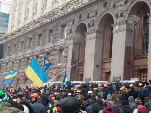 Евромайдан готовится к провокациям и массовым дракам в КГГА в субботу