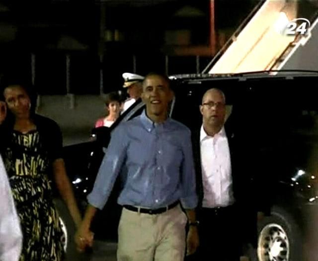 Зимову відпустку Обама традиційно проведе на Гаваях