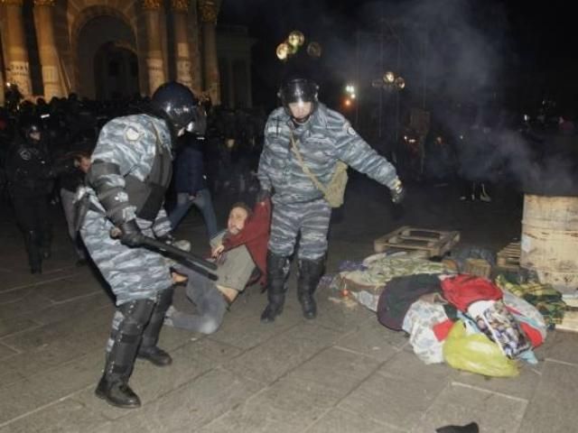 Знайшли ще одного активіста, який зник після кривавого розгону Євромайдану 