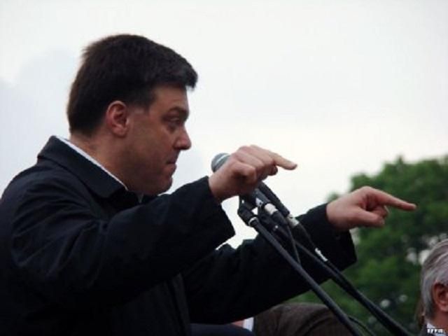 Кто сеет разочарование - вон с Майдана, - Тягнибок Кто сеет разочарование - вон с Майдана, - Тягнибок