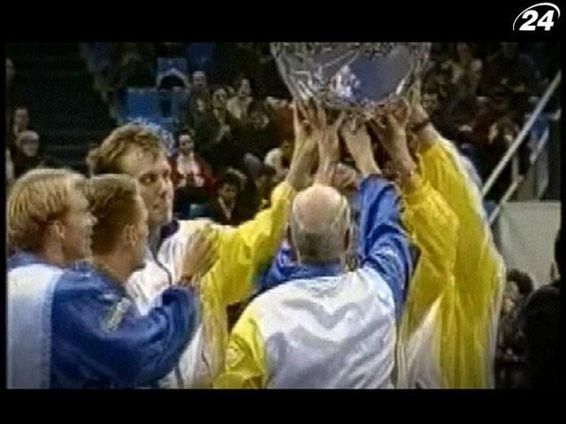 Швеція згадує пам’ятну перемогу в елітному тенісному турнірі Швеція згадує пам’ятну перемогу в елітному тенісному турнірі