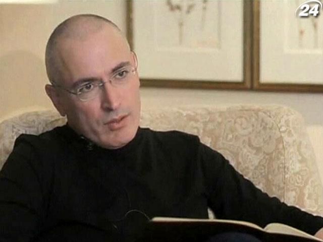 Ходорковський дав своє перше телевізійне інтерв’ю на волі