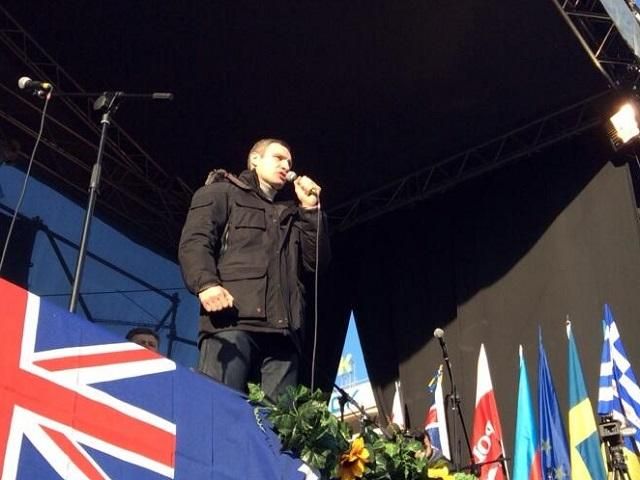 Найбільше обурює, коли кажуть, що у кожного своя правда, — Кличко Найбільше обурює, коли кажуть, що у кожного своя правда, — Кличко