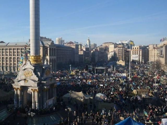 Євромайдан проскандував Ходорковському "Молодець!" 