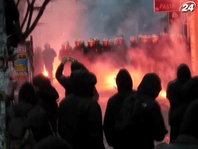 Во время беспорядков в Гамбурге пострадали более 120 полицейских