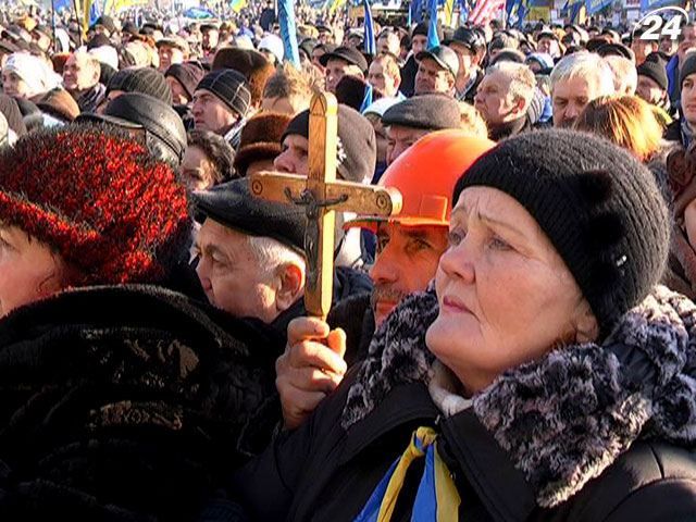 Опозиція створює громадянське об'єднання "Майдан"