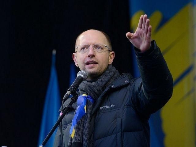 Яценюк – за право народу відправляти президента у відставку Яценюк – за право народу відправляти президента у відставку