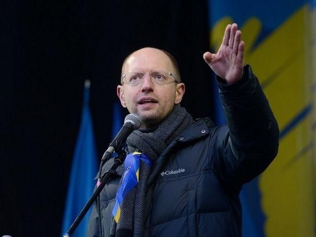 Яценюк – за право народу відправляти президента у відставку 