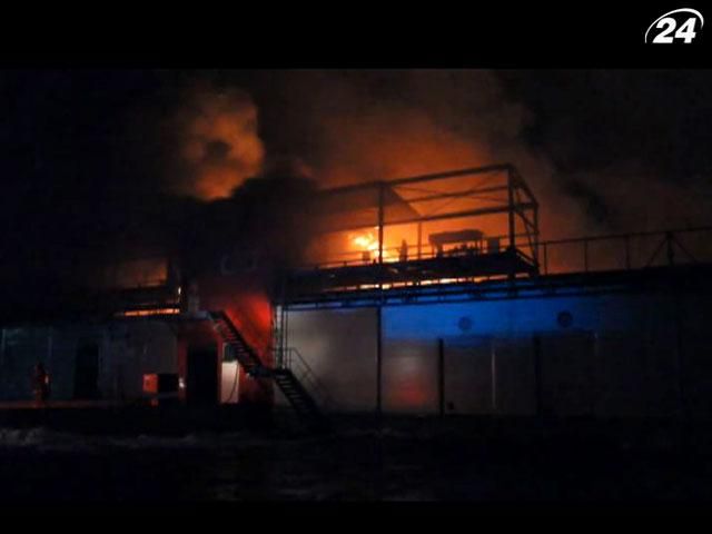 Пожежа на ринку на Київщині забрала життя 4 людей Пожежа на ринку на Київщині забрала життя 4 людей