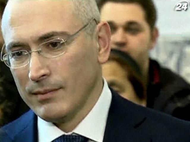 Ходорковський під час прес-конференції поділився планами на майбутнє
