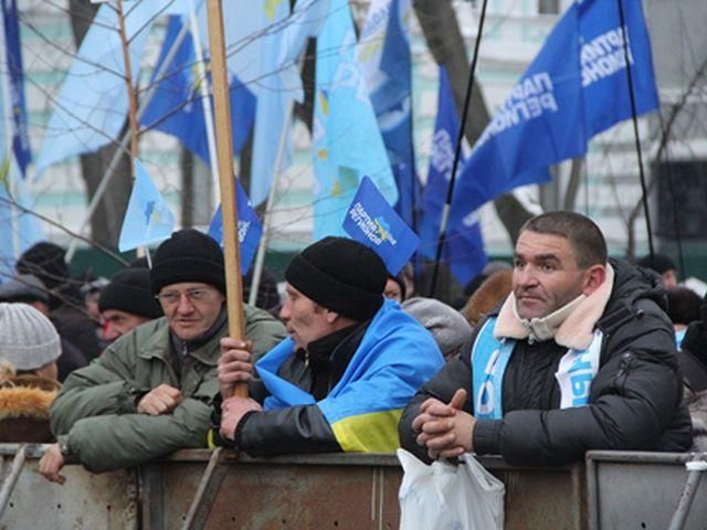 Антимайдан прийняв резолюцію і назвав Януковича успішним євроінтегратором 