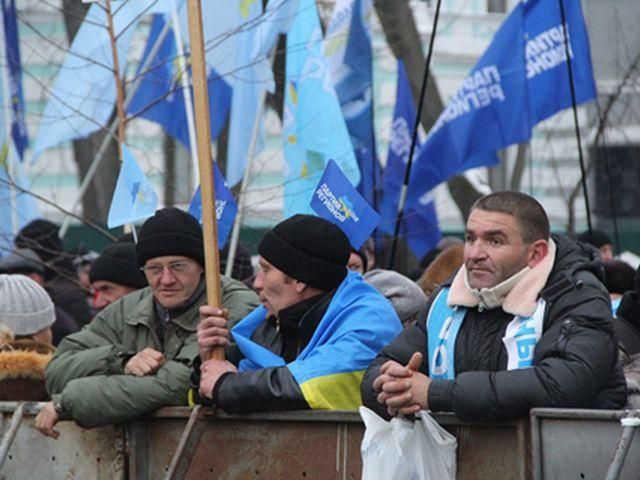 Антимайдан принял резолюцию и назвал Януковича успешным евроинтегратором