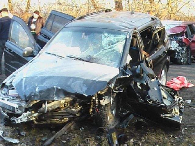 Трагедия на Тернопольщине: авария унесла 2 жизни, 7 человек пострадали (Фото)