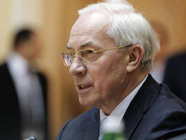 Завтра Азаров полетить до Москви Завтра Азаров полетить до Москви