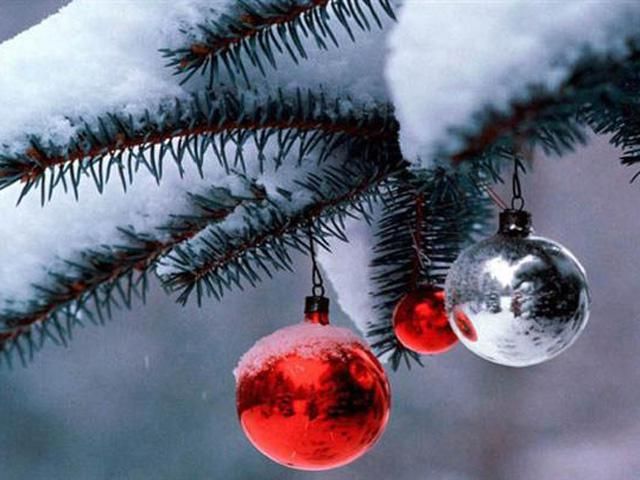 На Новый год снега можно не ждать На Новый год снега можно не ждать