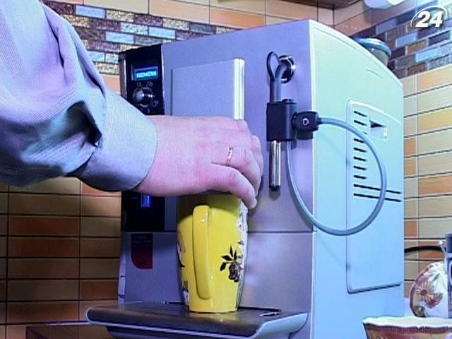 Кава-машину Simens від каналу "24" отримує сім'я із Сум Кава-машину Simens від каналу "24" отримує сім'я із Сум