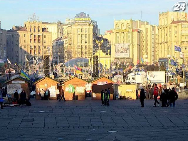 "Майдан" будет устанавливать палатки по всей Украине