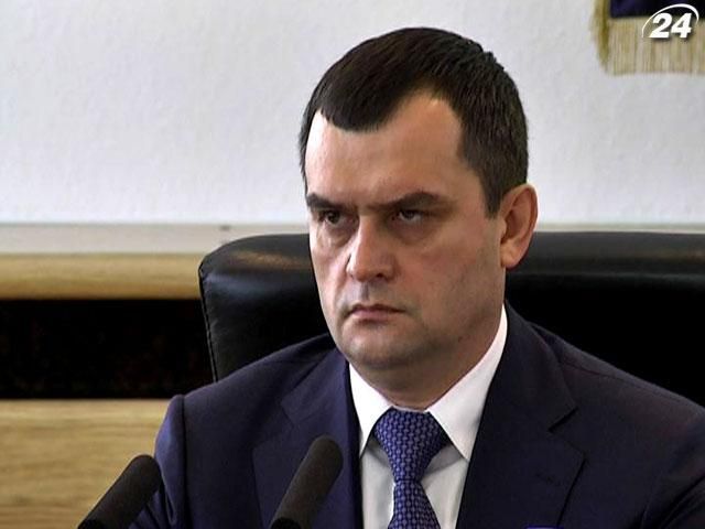 Суд заставил Захарченко показать приказы по разгону Евромайдана