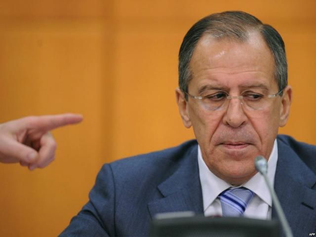 Путін проти того, щоб Лавров сходив на Майдан Путін проти того, щоб Лавров сходив на Майдан