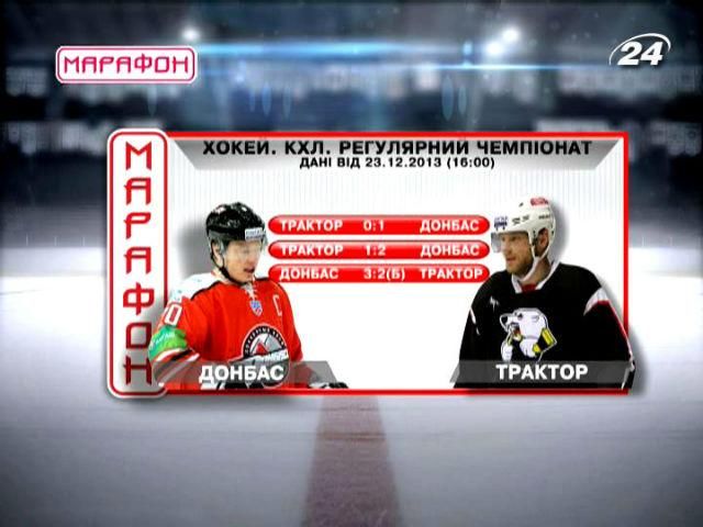 Матч дня: "Донбас" - "Трактор" Матч дня: "Донбас" - "Трактор"