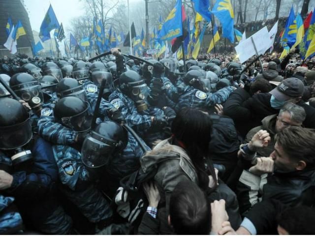 Закон об освобождении евромайдановцев могут применить частично, - УДАР Закон об освобождении евромайдановцев могут применить частично, - УДАР