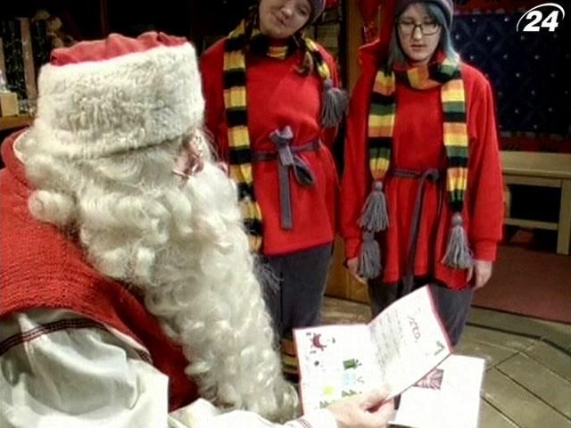 У Лапландії тривають останні приготування перед Різдвом У Лапландії тривають останні приготування перед Різдвом