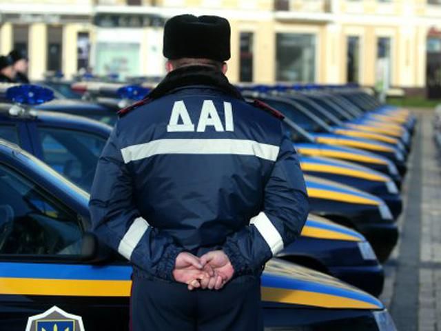 ГАИ заблокировали подъезды к Майдану