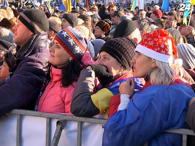 40% участников Евромайдана - из Западной Украины, - аналитики 40% участников Евромайдана - из Западной Украины, - аналитики