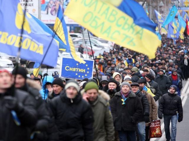 Оппозиционеры еще думают, вести ли людей на Межигорье Оппозиционеры еще думают, вести ли людей на Межигорье