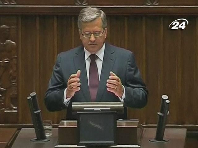 Совет безопасности Польши снова обсудит ситуацию в Украине Совет безопасности Польши снова обсудит ситуацию в Украине